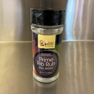 Prem Meats Prime Rib Rub (NO MSG) Seasoning