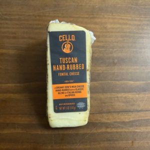 Prem Meats Cello Tuscan Hand-Rubbed Fontal Cheese