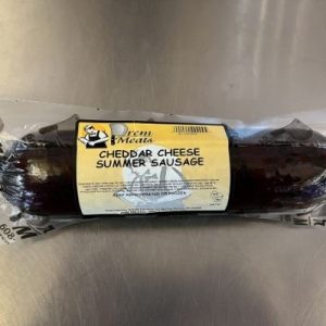 Prem Meats Cheddar Cheese Summer Sausage
