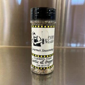 Prem Meats Country Style Garlic and Pepper Seasoning