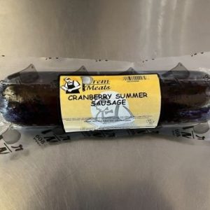 Prem Meats Cranberry Summer Sausage
