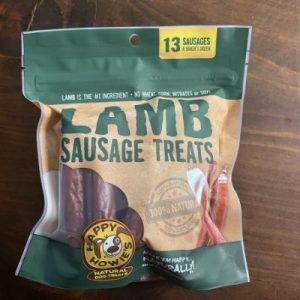Prem Meats Happy Howie's Lamb Sausage Treats