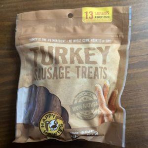 Prem Meats Happy Howie's Turkey Sausage Treats