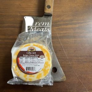 Prem Meats Klondike Classic Colby Jack Burger Cheese Slices