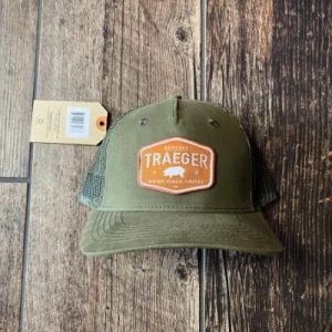 Prem Meats Traeger Green Hat