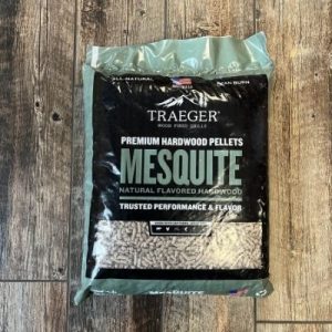 Prem Meats Traeger Mesquite Premium Hardwood Pellets